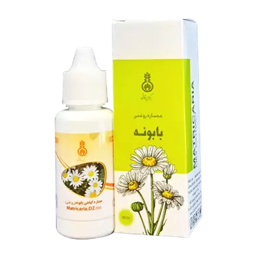 عصاره روغنی بابونه 30 میلی لیتر دکتر زرقانی